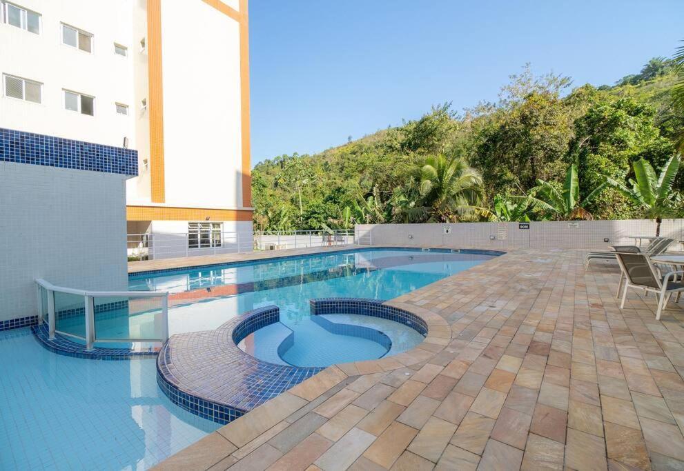 Apartamento Confortavel Praia Grande Ubatuba Ngoại thất bức ảnh