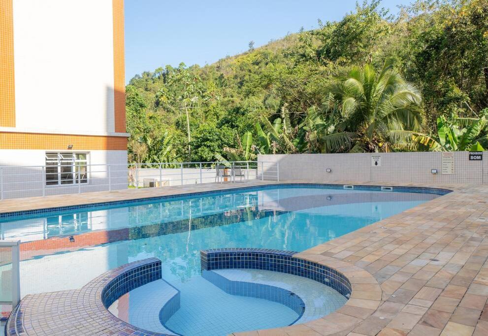 Apartamento Confortavel Praia Grande Ubatuba Ngoại thất bức ảnh